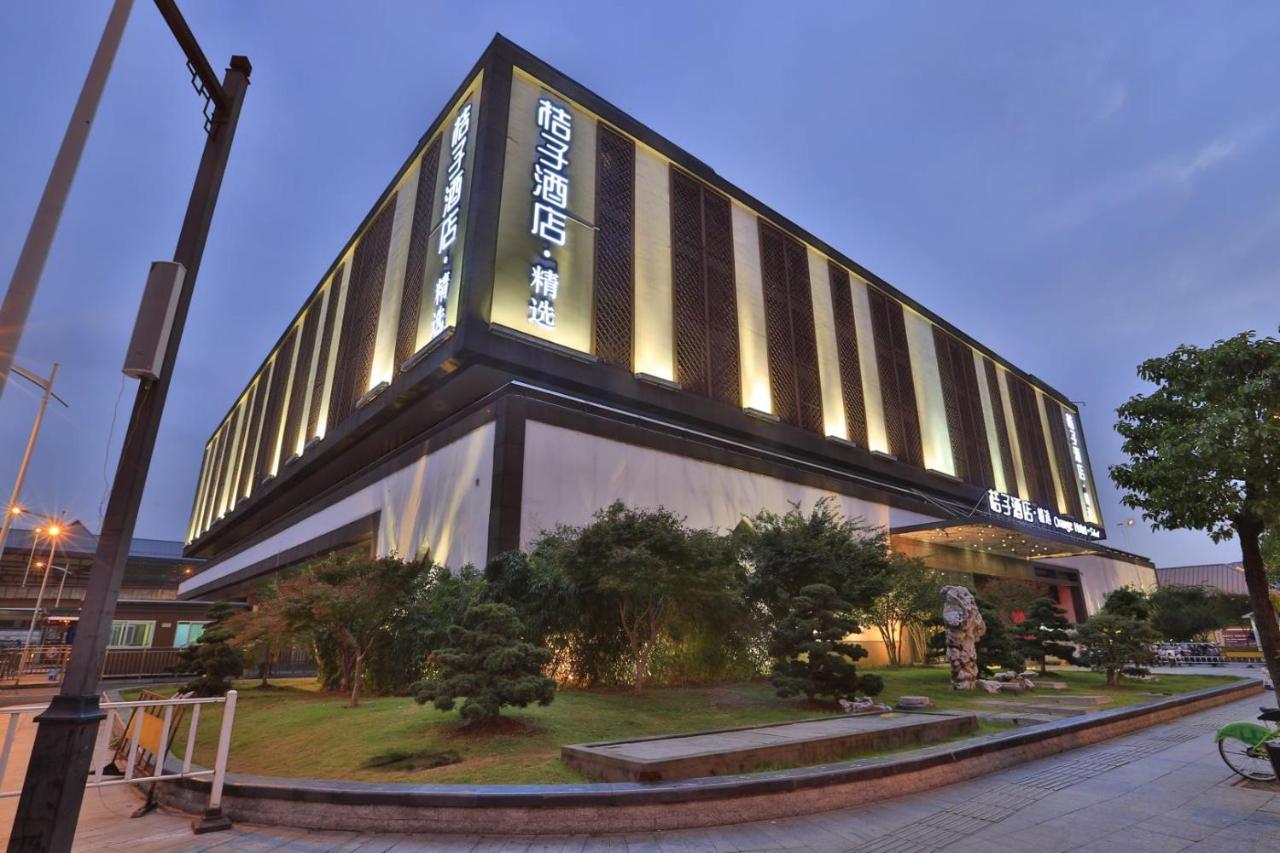 Orange Hotel Select Suzhou  Eksteriør billede